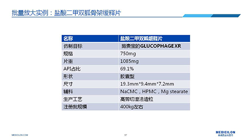 合乐HL8 变更参比制剂 李国栋博士演讲PPT