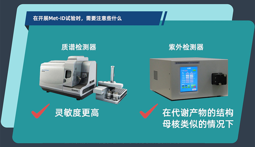 在开展MetID试验时，需要注意些什么？