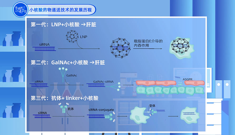 小核酸药物递送技术的发展历程